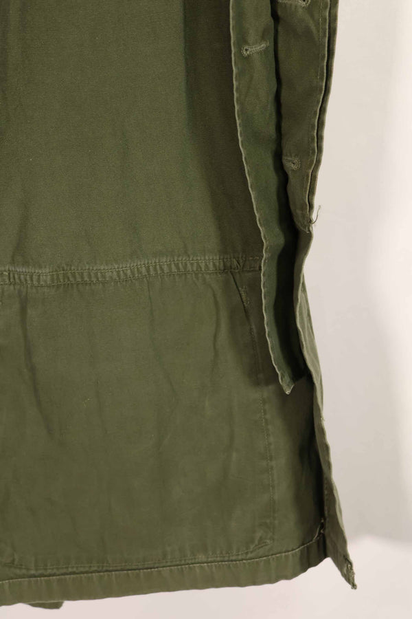 Real 3rd Model Jungle Fatigue Jacket manufactured circa 1966-67 2nd Model eclectic S-L used