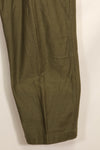 1974 Accounting TYPE 3 36 x 31 US Army OG-107 Utility Pants Baker Pants Used B