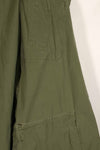 Real 1967 3rd Model Jungle Fatigue Jacket M-R with patch on back, used.