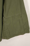 Real 1967 3rd Model Jungle Fatigue Jacket M-R with patch on back, used.