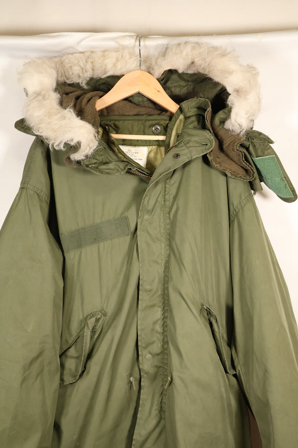 1970s Lot Mix M-R M65 Field Parka Fishtail Brass Zipper Used