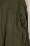 Real 1967 3rd Model Jungle Fatigue Jacket, no size tag, used.