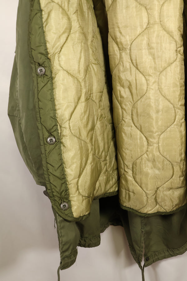 1970s Lot Mix M-R M65 Field Parka Fishtail Brass Zipper Used