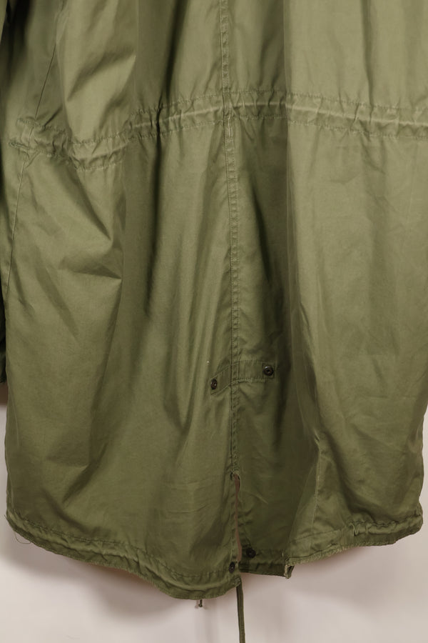 1970s Lot Mix M-R M65 Field Parka Fishtail Brass Zipper Used