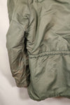 1950's LARGE USAF USAF N3-B Flight Jacket, Used, Stenciled