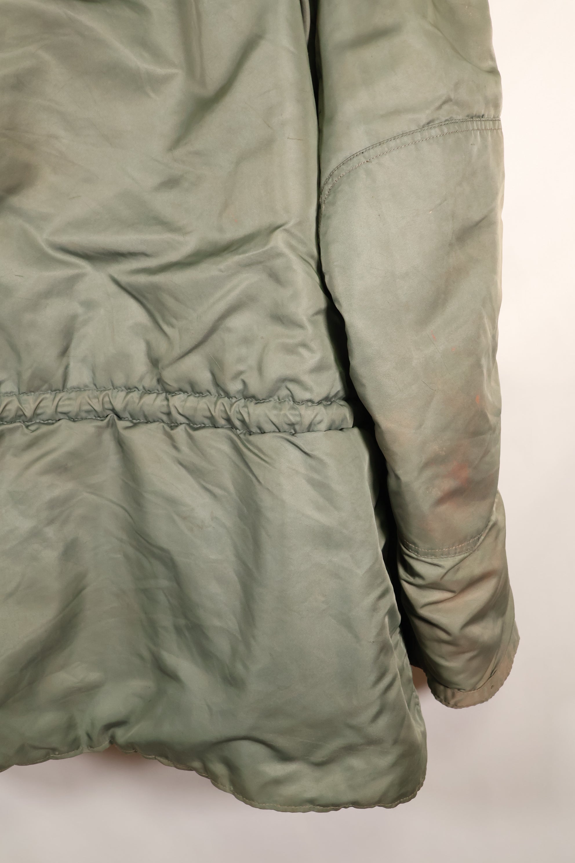 1950's LARGE USAF USAF N3-B Flight Jacket, Used, Stenciled