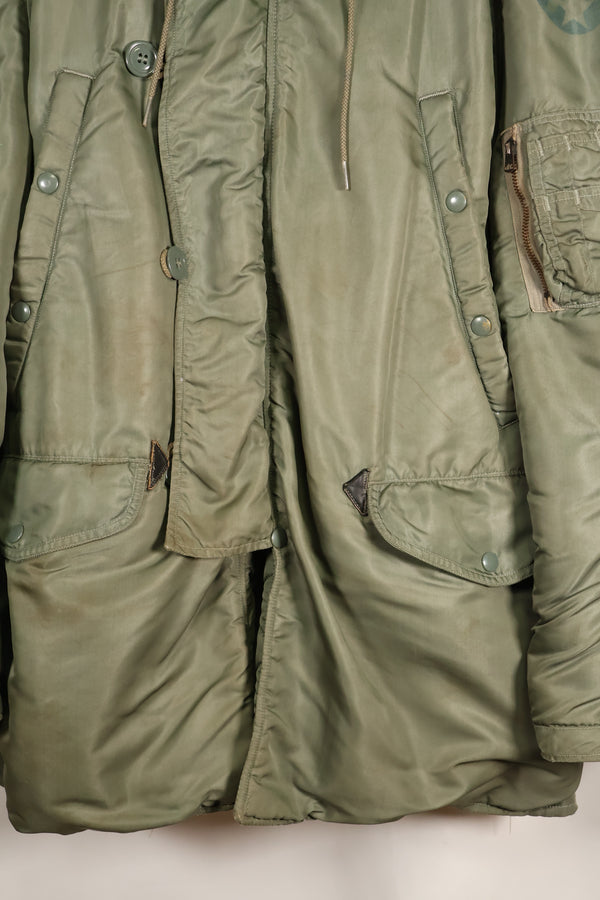 Late 1950s-early 1960s MEDIUM USAF USAF N3-B Flight Jacket Used