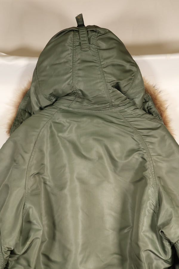 Late 1950s-early 1960s MEDIUM USAF USAF N3-B Flight Jacket Used