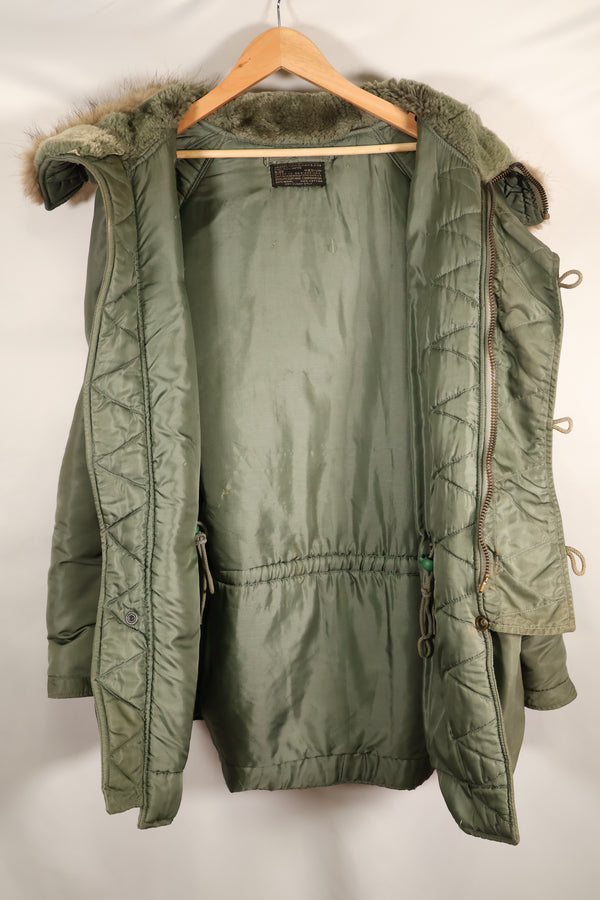 Late 1950s-early 1960s MEDIUM USAF USAF N3-B Flight Jacket Used