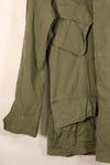 Around 1967; S-R 3rd Model Jungle Fatigue Jacket; Slightly Faded; Used