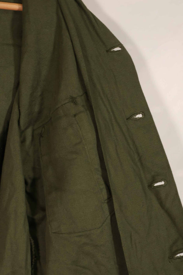 Real 1971 U.S. Army OG-107 utility shirt, almost unused A