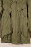 Around 1967; S-R 3rd Model Jungle Fatigue Jacket; Slightly Faded; Used