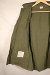 Around 1967; S-R 3rd Model Jungle Fatigue Jacket; Slightly Faded; Used