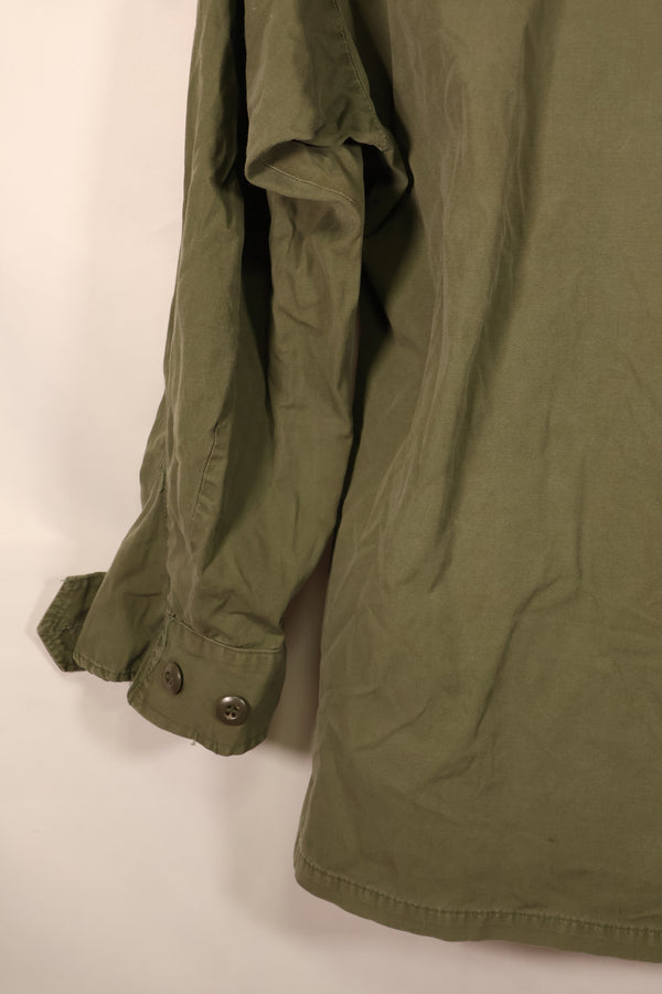 Around 1967; S-R 3rd Model Jungle Fatigue Jacket; Slightly Faded; Used