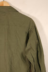Around 1967; S-R 3rd Model Jungle Fatigue Jacket; Slightly Faded; Used
