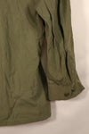 Around 1967; S-R 3rd Model Jungle Fatigue Jacket; Slightly Faded; Used