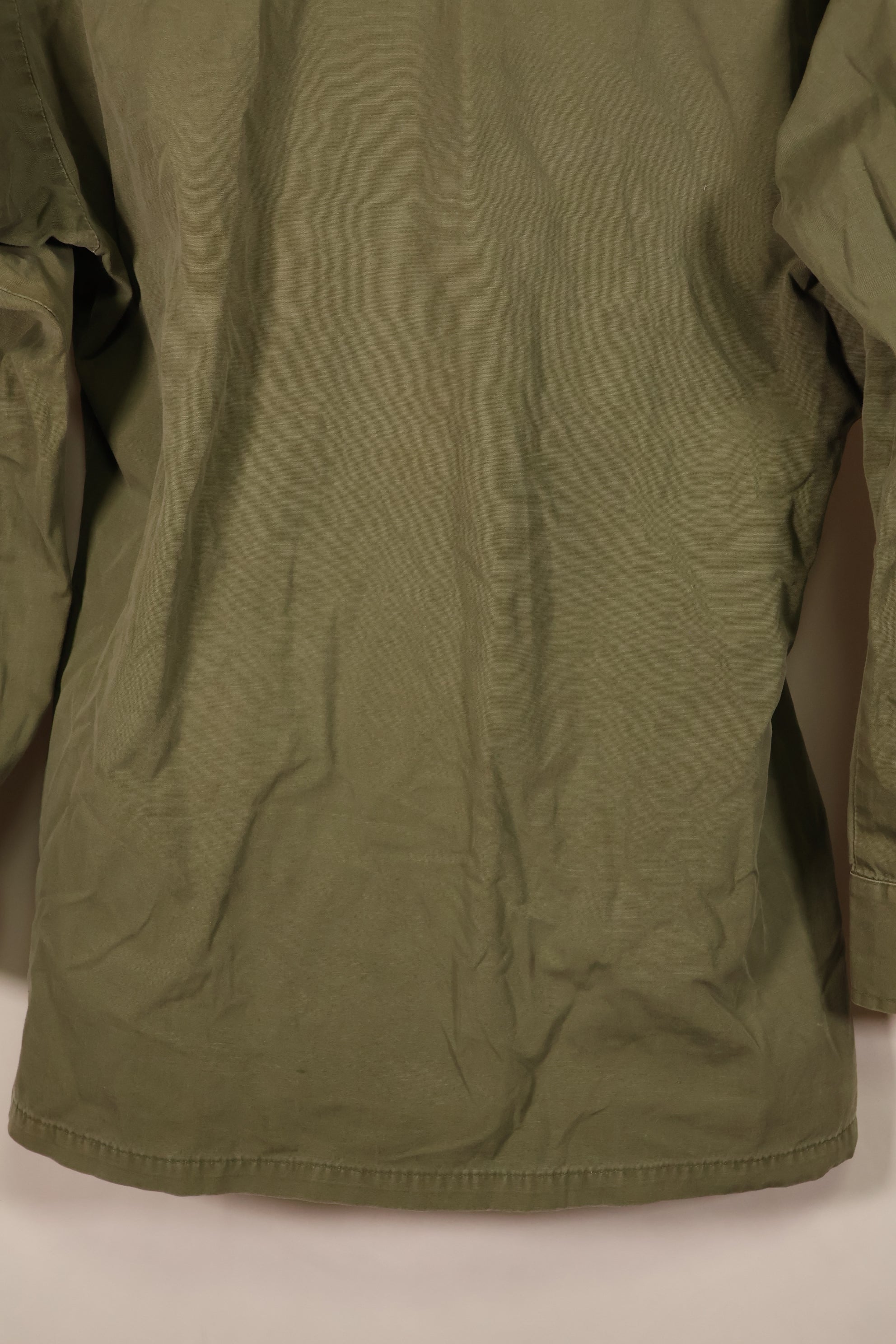 Around 1967; S-R 3rd Model Jungle Fatigue Jacket; Slightly Faded; Used