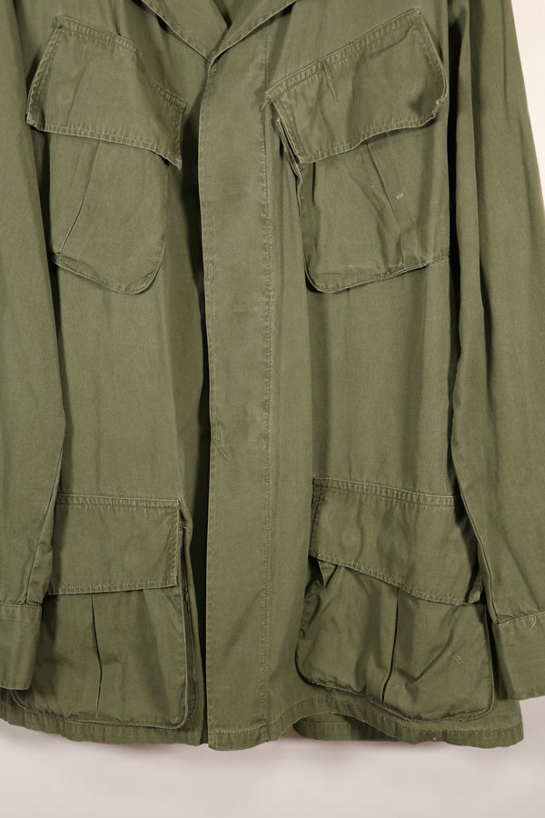 1967 Contract L-R Non Ripstop 3rd Model Jungle Fatigue Jacket Used