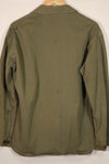 Real U.S. Marine Corps USMC M41 HBT Utility Jacket Used A