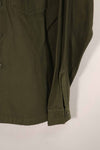 Real 1973 U.S. Army OG-107 Utility Shirt 16 1/2 x 36 Used E