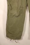 1968年契約　S-S　4th Model ジャングルファティーグ　パンツ　リップストップ生地　状態良い　中古品