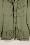 1967 Contract M-S Non Ripstop 3rd Model Jungle Fatigue Jacket with Tape Used