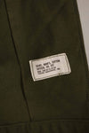 Real 1967 U.S. Army OG-107 utility shirt, almost unused D