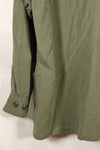 1967 Contract M-S Non Ripstop 3rd Model Jungle Fatigue Jacket with Tape Used
