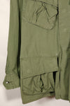 Circa 1967 M-S Non Ripstop 3rd Model Jungle Fatigue Jacket Used