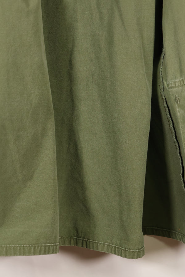 Circa 1967 M-S Non Ripstop 3rd Model Jungle Fatigue Jacket Used