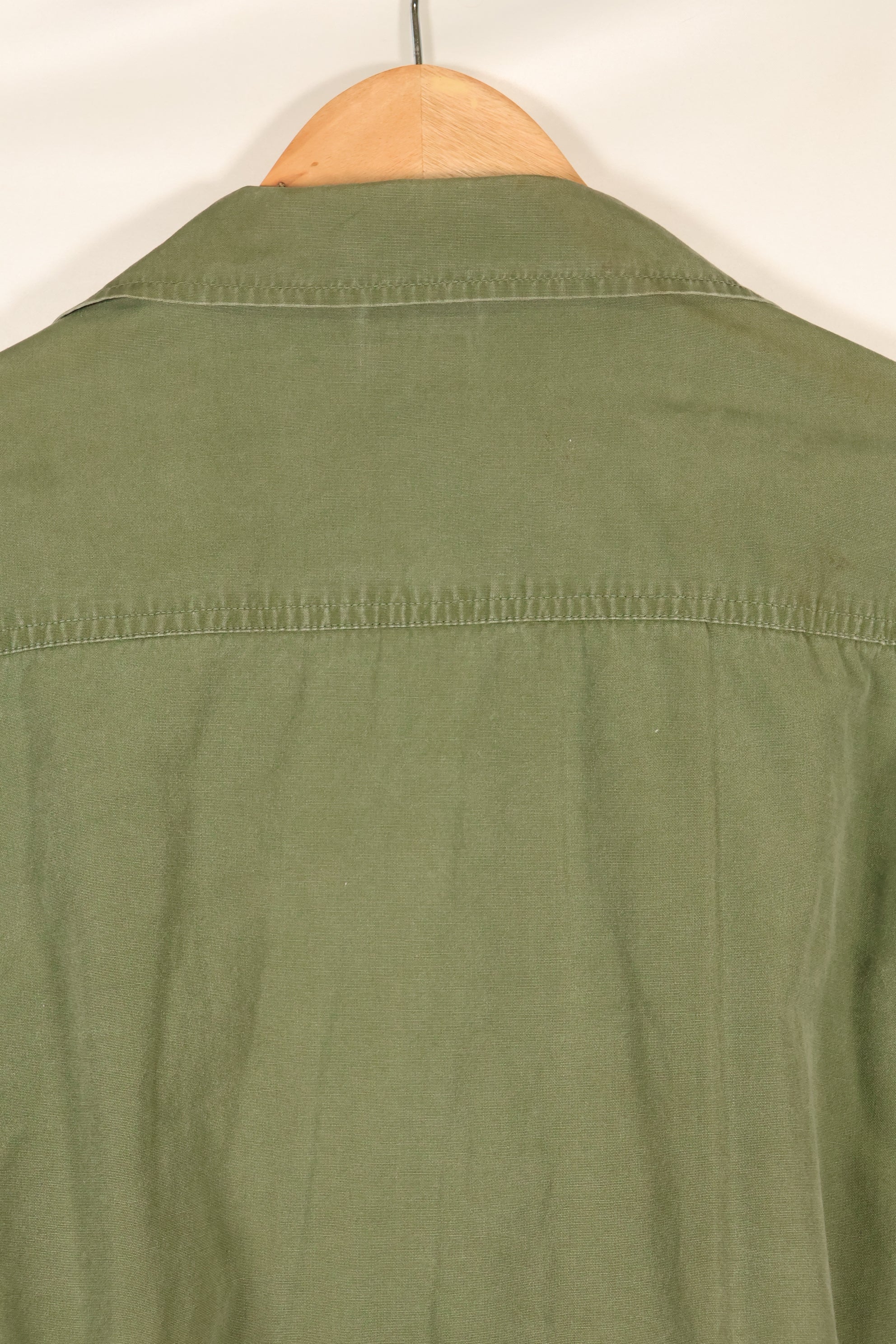 Circa 1967 M-S Non Ripstop 3rd Model Jungle Fatigue Jacket Used