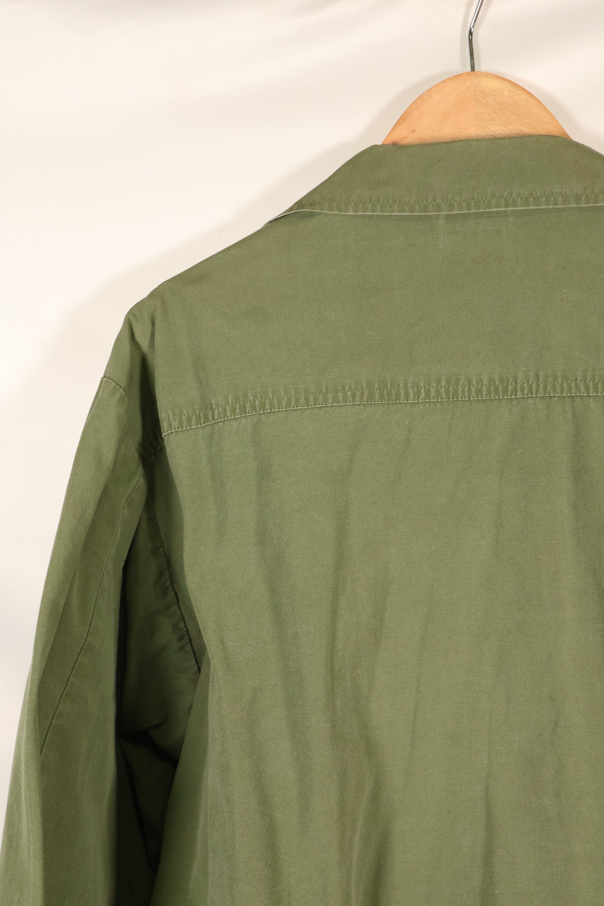 Circa 1967 M-S Non Ripstop 3rd Model Jungle Fatigue Jacket Used