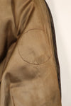 Replica U.S. Army Air Force USAAF A-2 Leather Jacket with Paint & Patches Used