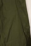 Real 1969 4th Model Jungle Fatigue Jacket X-S-R in good used condition.