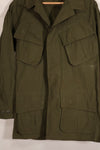 Real unknown year of manufacture  4th Model Jungle Fatigue Jacket X-S-S, good condition, used.