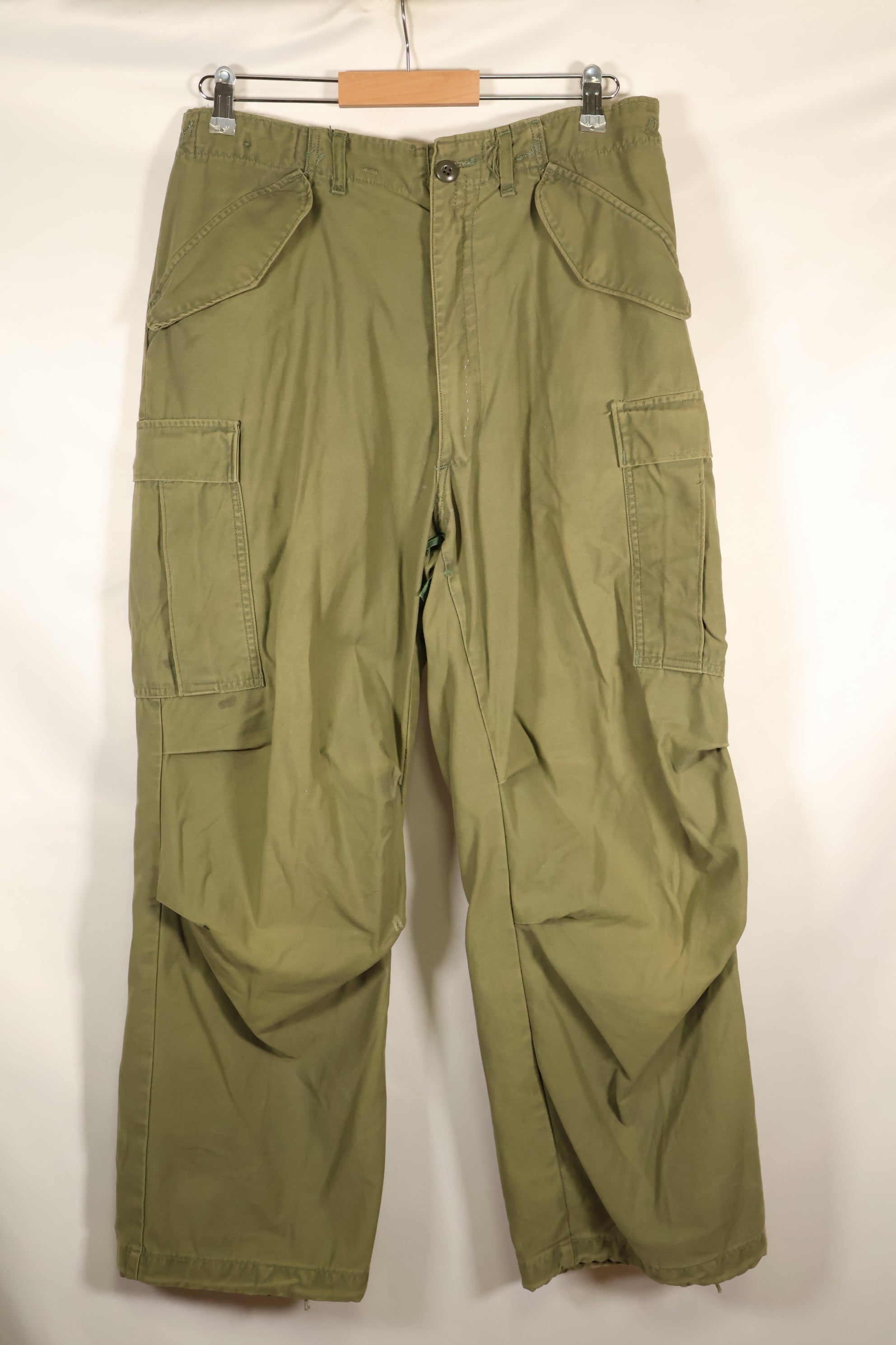 1970's Lot M-R M65 Field Pants Cold Weather Used