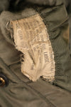 1970 Contract, LARGE, U.S. Air Force (USAF), MA-1 Flight Jacket, Original Patches, Used