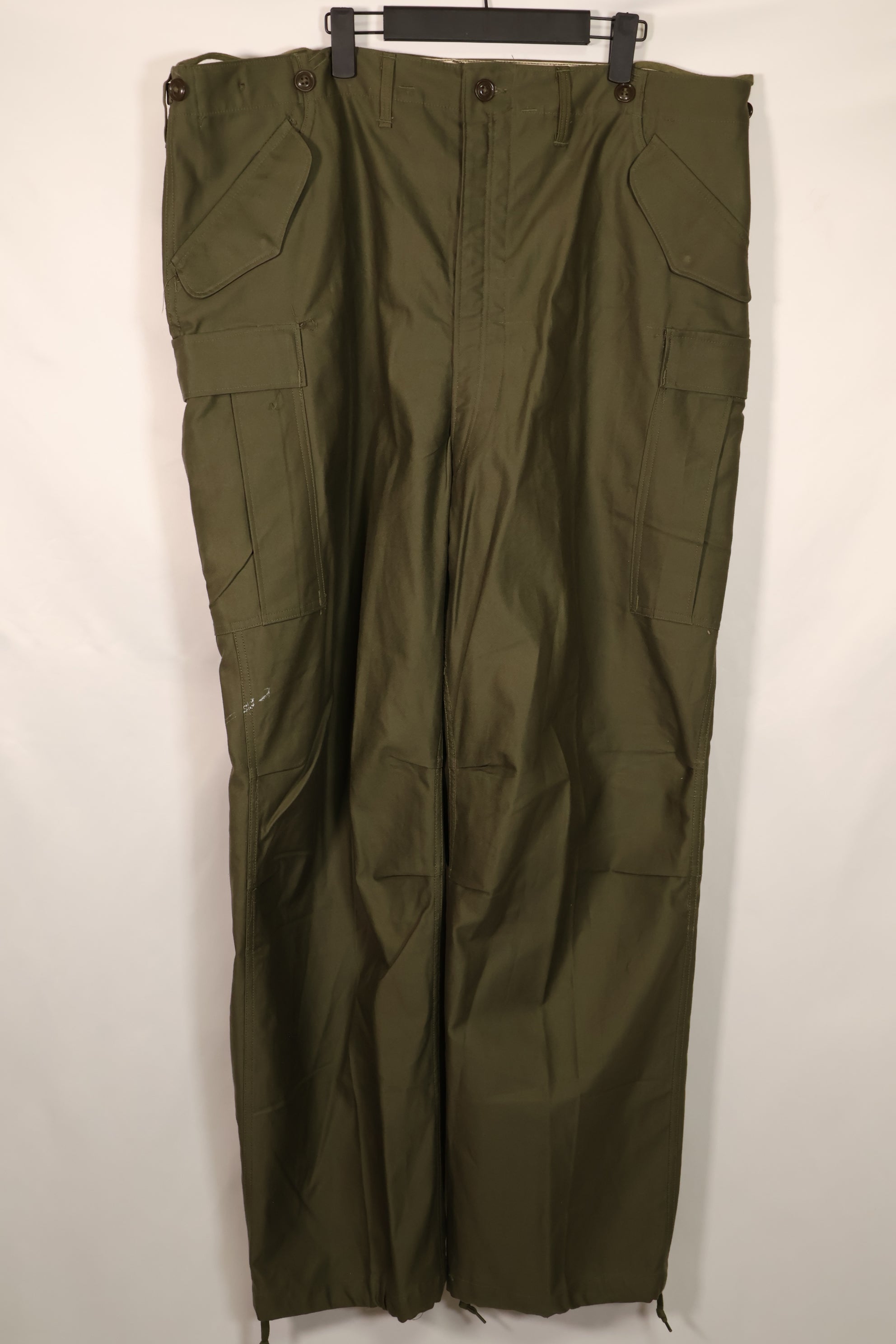 Real 1951 M51 cotton field pants X-Large-Long, dead stock, never used.