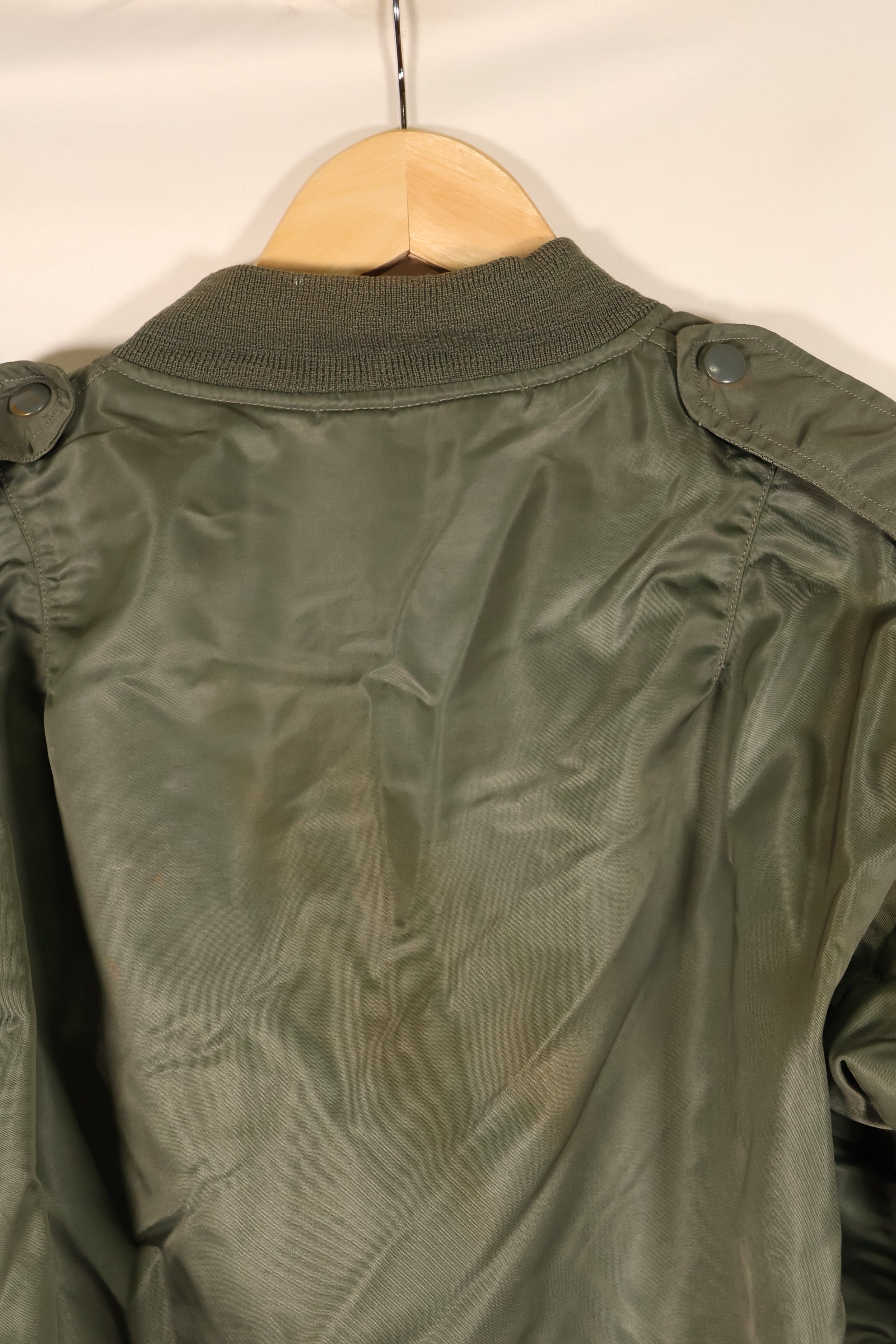 1960 Contract, MEDIUM, U.S. Air Force (USAF), L-2B Flight Jacket, Original Patches, Used