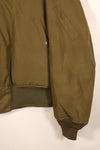 1940s, Size 38, U.S. Army Air Forces (USAAF) B-15 Flight Jacket, with elevator modifications, in good condition