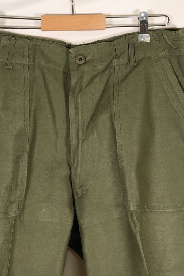 1970s Contract 36 x 31 US Army OG-107 Type III Utility Pants in good used condition