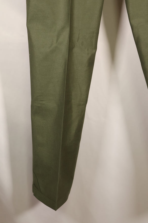 1970s Contract 36 x 31 US Army OG-107 Type III Utility Pants in good used condition