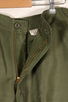 1970s Contract 36 x 31 US Army OG-107 Type III Utility Pants in good used condition