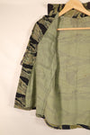 1970, Estimated Size S–M, U.S. Navy Military Advisory Group, Advisor, VNMC 4th Tiger Stripe Set, Used