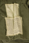 1963 contract, estimated XS 1st Model Jungle Fatigue pants, used with strong signs of use.