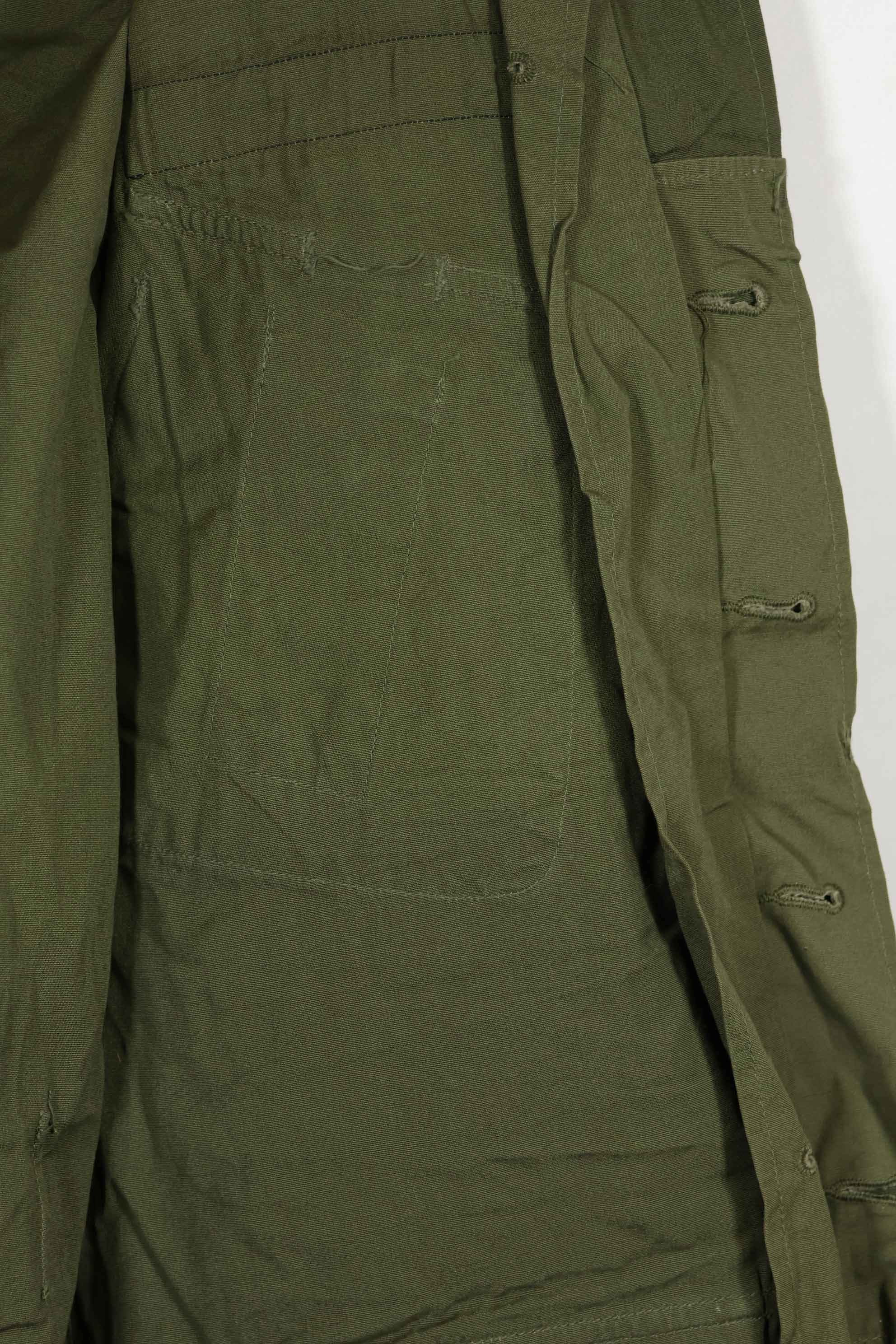 Deadstock mid 1960s 2nd Model Jungle Fatigue Jacket no epaulettes