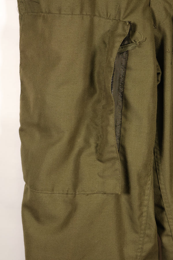 Early 1970's M-L pilot fireproof pants, size tag missing, used.