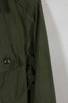 Early 1960s 1st Model Jungle Fatigue Jacket, tags unreadable, used.