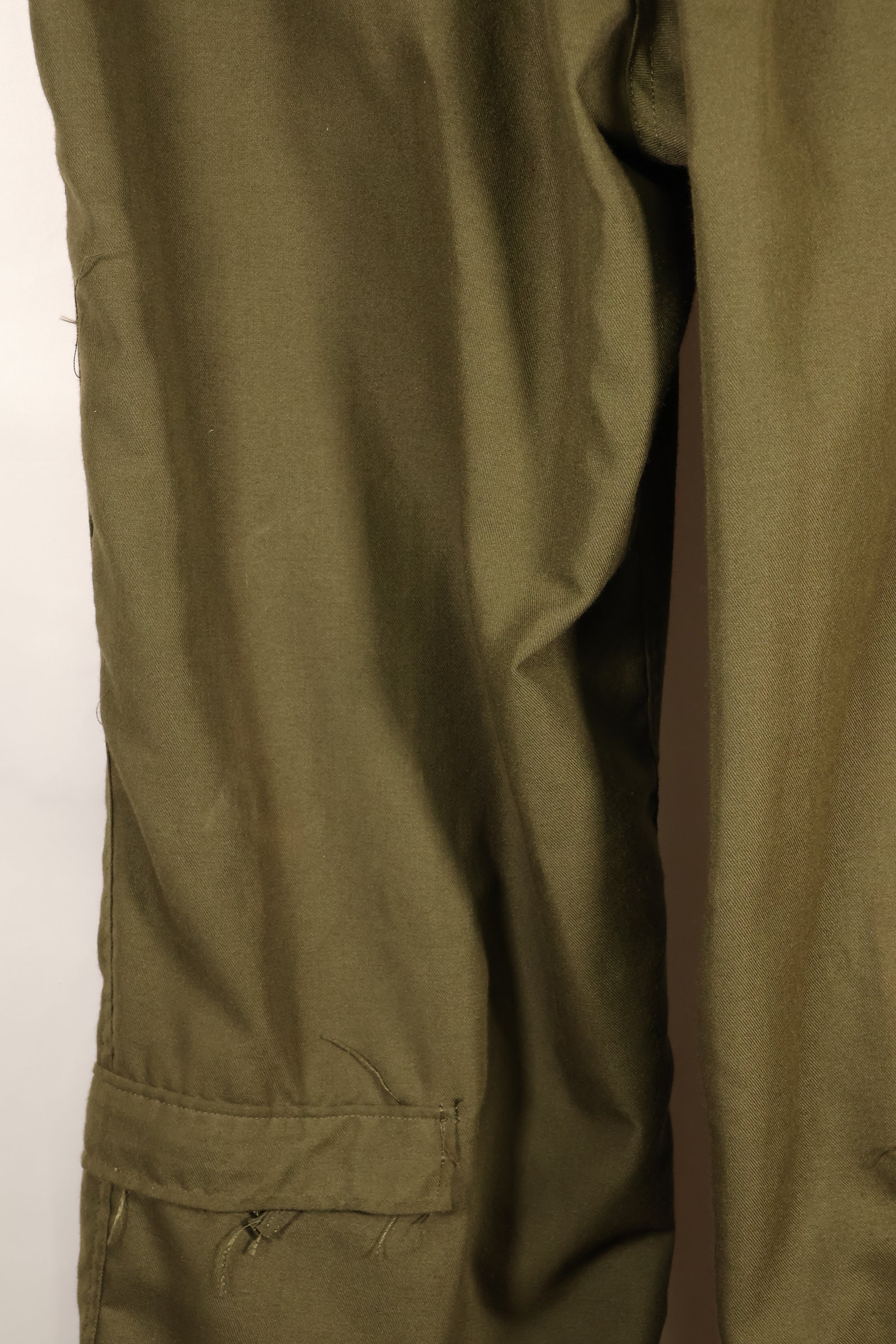 Early 1970's M-L pilot fireproof pants, size tag missing, used.