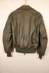 Estimated late 1980s; S–M; U.S. Navy; CWU-45P; Intermediate Flight Jacket; Used